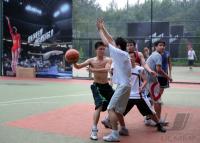 FEATURE Olympia 2008  Basketball im Chaoyang Park