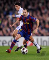 FUSSBALL  International CHL 09/10  FC Barcelona - Inter Mailand