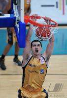 Basketball  1. Bundesliga  09/10  Walter Tigers Tuebingen -New York Phantoms Braunschweig