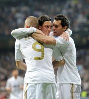 FUSSBALL  CHL  Saison 2011/2012:  Real Madrid  - ZSKA Moskau