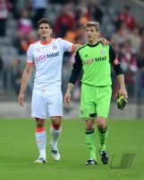 Fussball 1. Bundesliga, Saison 2011/2012:  Torwart Hans Joerg Butt (FC Bayern Muenchen)