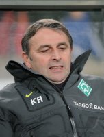 Fussball 1. Bundesliga  Saison 2010/2011:  VfB Stuttgart - SV Werder Bremen