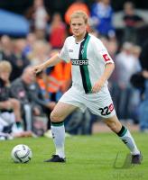 Fussball 1. Bundesliga: Moenchengladbach, LEVELS Einzelaktion