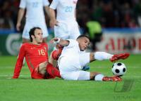 FUSSBALL EURO 2008: Portugal - Tuerkei