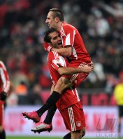 Fussball 1. Bundesliga : FC Bayern Muenchen - FC St. Pauli