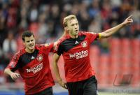 Fussball 1. Bundesliga: Bayer Leverkusen - 1. FC Nuernberg