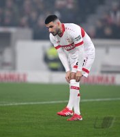 Fussball 1. Bundesliga 24/25: VfB Stuttgart - FC Bayern Muenchen