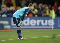 FUSSBALL INTERNATIONALES TESTSPIEL:  Ukraine - Deutschland