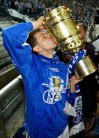 DFB-Pokalfinale: Schalke 04 - Bayer 04 Leverkusen, Jubel