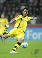 Fussball 1. Bundesliga: Bayer Leverkusen - Borussia Dortmund