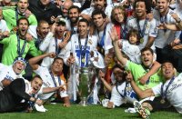 Fussball Champions League Finale 2014: Real Madrid - Atletico Madrid