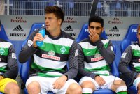 Fussball Saison 1. Bundesliga  Saison 2013/2014: Hamburger SV - SV Werder Bremen