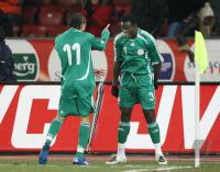 Fussball Laenderspiel Schweiz - Nigeria