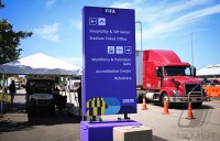 Fussball FIFA WM 2026; WM Stadion, New York / New Jersey Stadium