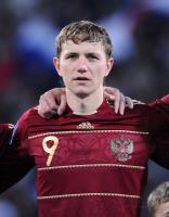 Fussball International  Play Off, Roman Pavljucenko (RUS)