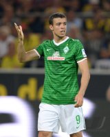 Fussball  1. Bundesliga Saison 2013/2014: Borussia Dortmund - Werder Bremen