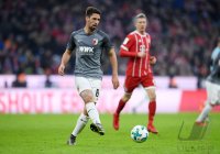 FussFussball  1.Bundesliga   Saison 17/18: FC Bayern Muenchen - FC Augsburg