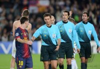 FUSSBALL INTERNATIONAL CHL 12/13:  FC Barcelona - Celtic FC Glasgow