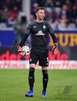 Fussball 1. Bundesliga Saison 18/19: SC Freiburg - SV Werder Bremen