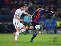 Fussball CHL 16/17 Gruppenphase: FC Basel - Paris Saint-Germain
