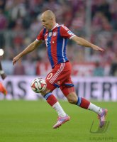 Fussball 1. Bundesliga Saison 14/15: Arjen Robben (FC Bayern Muenchen)
