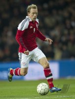 FUSSBALL INTERNATIONALES TESTSPIEL: Daenemark - Schweden