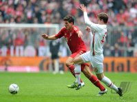 Fussball 1. Bundesliga, Saison 2011/2012:  FC Bayern Muenchen - FC Augsburg
