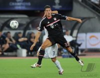 Fussball CHL  Saison 2011/2012:  FC Zuerich - FC Bayern Muenchen