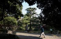 Fussball International  Club WM Hibiya Park im Stadtzentrum