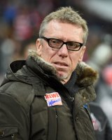 Fussball 1. Bundesliga Saison 14/15: FC Bayern Muenchen - 1. FC Koeln