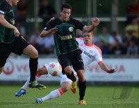 Fussball Regionalliga Sued 2012/2013:  FC Bayern Muenchen II - SC Eltersdorf