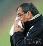 FUSSBALL Magath verschnupft