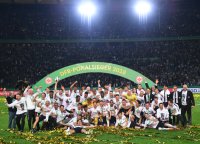 Fussball DFB Pokalendspiel 17/18: FC Bayern Muenchen - Eintracht Frankfurt