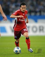 FUSSBALL, 1. BUNDESLIGA, 10. Spieltag: Hamburg, TROCHOWSKI Einzelaktion