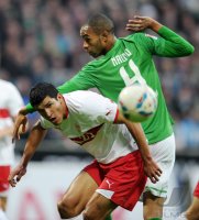 Fussball 1. Bundesliga, Saison 2011/2012: Bremen - Stuttgart