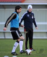 Fussball Deutsche Nationalmannschaft: Training DFB