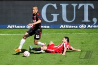 Fussball 1. Bundesliga : Miroslav Klose (FC Bayern Muenchen)