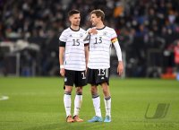 FUSSBALL INTERNATIONAL Testspiel:  Deutschland - Israel