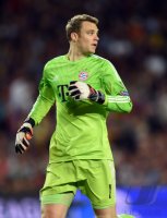 Fussball CHL 14/15 Halbfinale: FC Barcelona - FC Bayern Muenchen