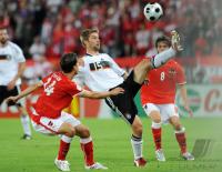 FUSSBALL EURO 2008: Oesterreich - Deutschland