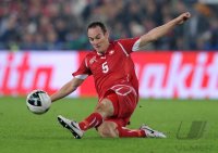 Fussball International EM 2012-Qualifikation: Steve VON BERGEN (Schweiz)