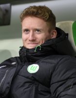 Fussball, 1. Bundesliga  Saison 2014/2015: VfL Wolfsburg - SC Freiburg