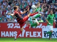Fussball 1. Bundesliga, Saison 2011/2012: Werder Bremen - SC Freiburg