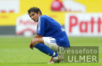 FUSSBALL 1. Bundesliga  Schalke - Dortmund, Altintop enttaeuscht