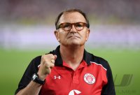Fussball 2. Bundesliga Saison 16/17: VfB Stuttgart - FC St. Pauli