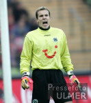 Fussball 1. Bundesliga: Muenchen - Hannover; Enke