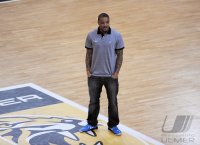 Basketball  1. Bundesliga  10/11 Walter Tigers Tuebingen - Deutsche Bank Skyliners