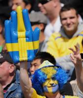 Fussball U 21 EM 2009:   Schweden - Italien