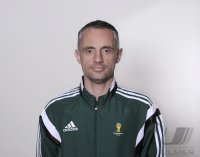 FUSSBALL WM 2014 Fototermin FIFA WM Schiedsrichterassistenten