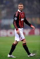 FUSSBALL  International CHL 09/10  : David Beckham  (Milan)